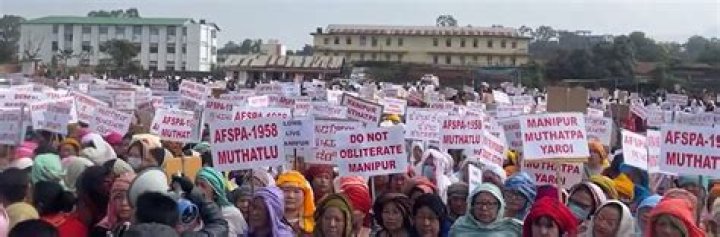 
Naga student body condemns extension of AFSPA in Nagaland 