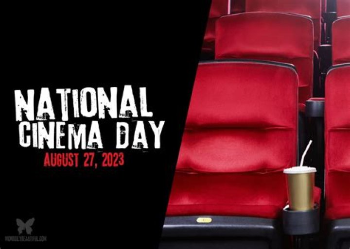 NATIONAL CINEMA DAY | Macaroni KID Boynton Beach