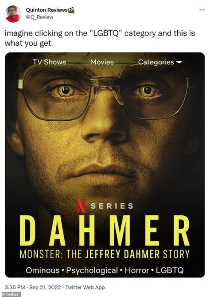 
Netflix drops LGBTQ tag on Jeffrey Dahmer series after viewers’ outrage 