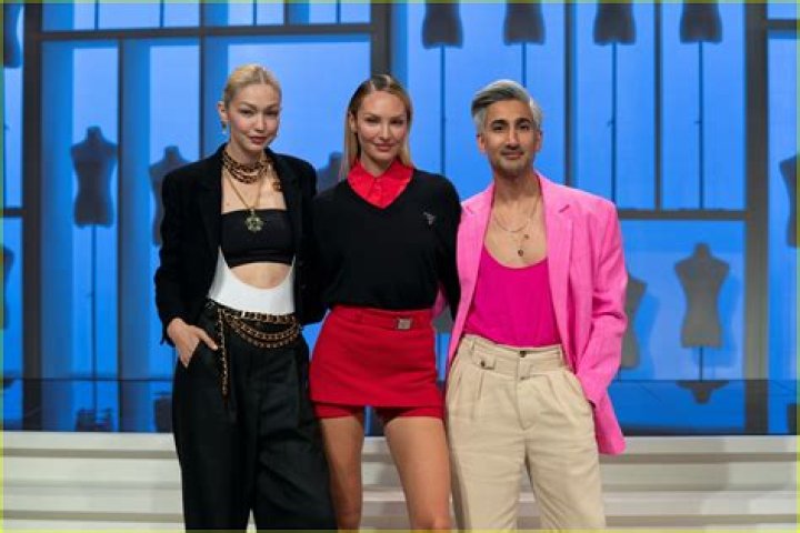 
Next in Fashion 2023 hosts: Meet Gigi Hadid and Tan France 