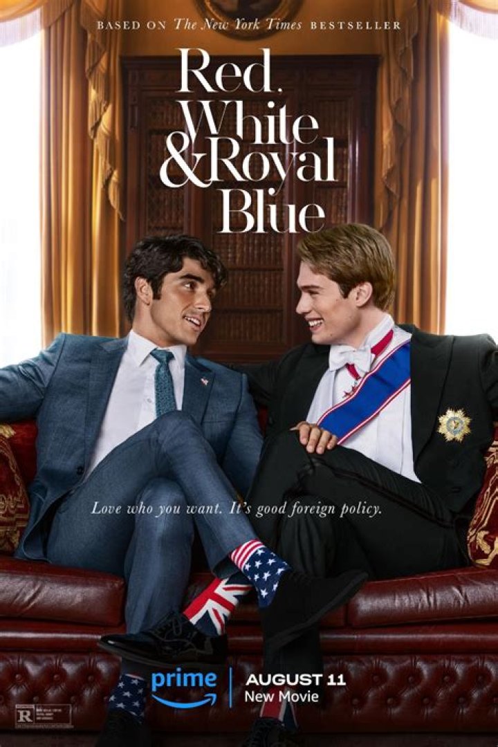 
Nicholas Galitzine’s Gay Role In “Red White And Royal Blue” Is Adorable 