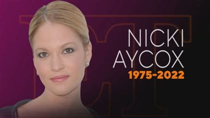 
Nicki Aycox Cause of Death, How did Nicki Aycox Die? 