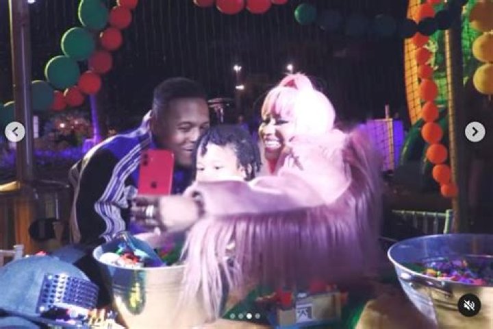 
Nicki Minaj Celebrates Her Son’s 2nd Birthday with Minions-Themed Party: ‘You’re Perfect’ 