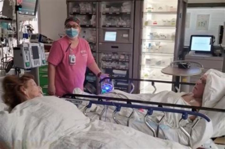 
North Carolina woman loses foot in horrific pit bull attack 