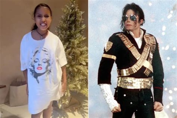 
North West Lip-Syncs to Michael Jackson’s ‘Man in the Mirror’ on TikTok — WATCH 
