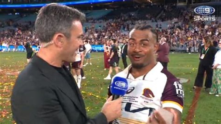 
NRL Player Ezra Mam Makes A Splash In The Rugby Scene As A Adan A Reynolds Replacement 