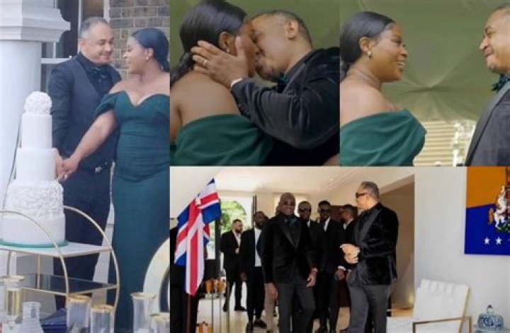 
OAP Daddy Freeze Secretly Ties The Knot In The UK Amidst N5 Million Lawsuit For Adultery 