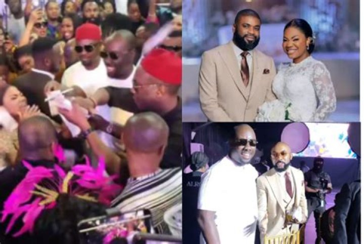 
Obi Cubana Shut Down Mercy Chinwo’s Wedding, Makes Money Rain Endlessly 