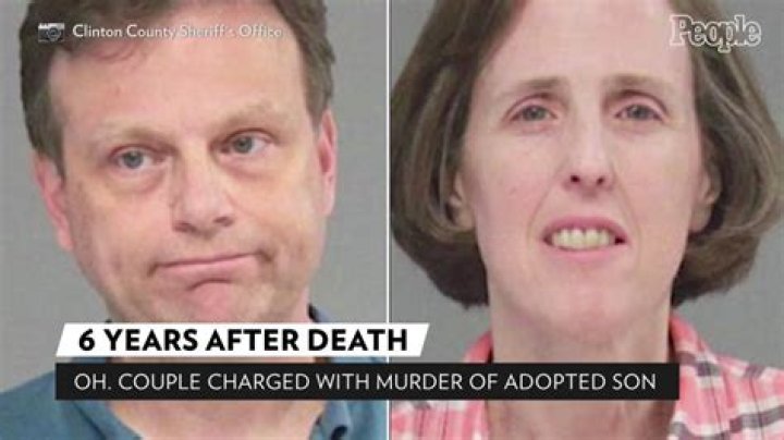 
Ohio Couple Charged with Murder Nearly 6 Years After Death of Adopted 8-Year-Old Son 