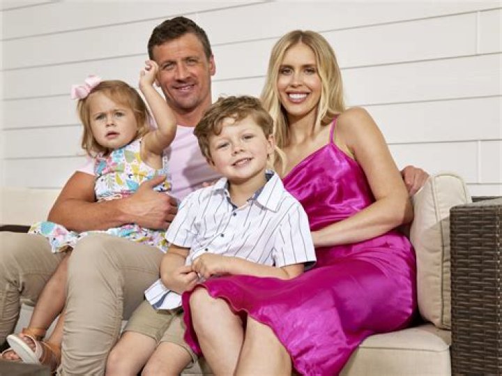 
Olympic Swimmer Ryan Lochte Is Expecting His Third Child With His Wife, Kayla 