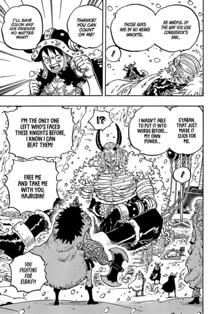 
One Piece Chapter 1052 Raw Scans, Spoilers and Leaks Sections 