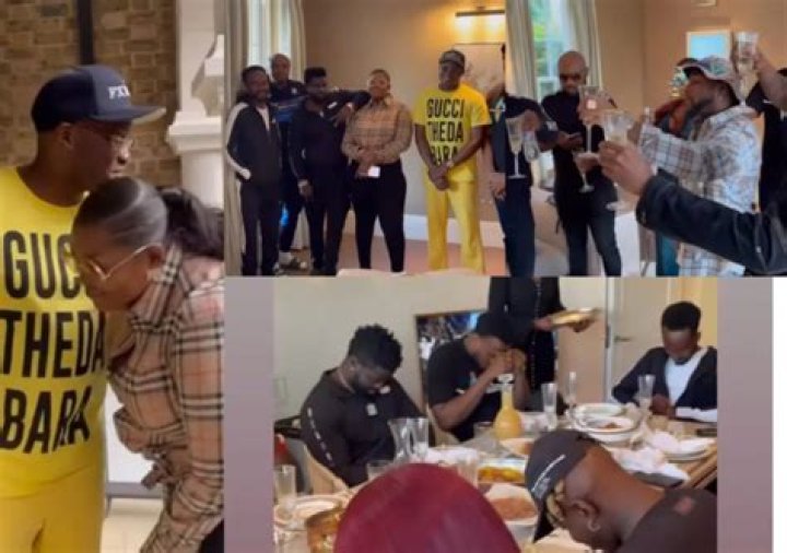 
Pastor Tobi Adegboyega, Davido, Israel DMW, Zlatan surprises Eniola Badmus in grand style 