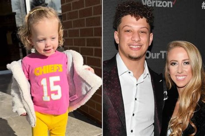 
Patrick Mahomes’ Daughter Rocks His NFL Jersey Number in Sweet Family Photo 