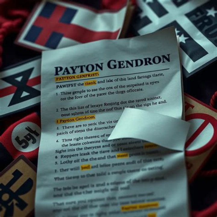 
Payton Gendron Racist Manifesto Circulates On The Internet 