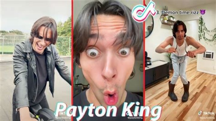 Payton King (TikTok Star) Biography, Age, Girlfriend, Height, Net Worth