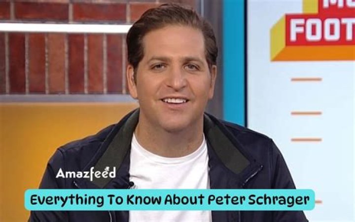 
Peter Schrager is Married to Wife: Erica Tracy. Kids. 