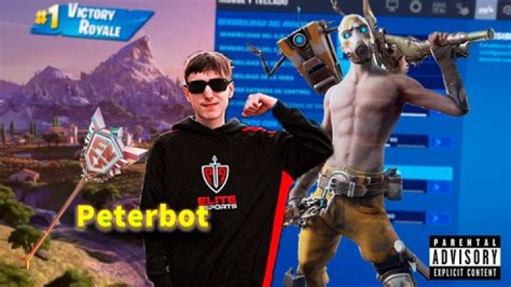 Peterbot Fortnite Face Reveal: Mysterious YouTuber Keeps Face Secret As Rumors Spread