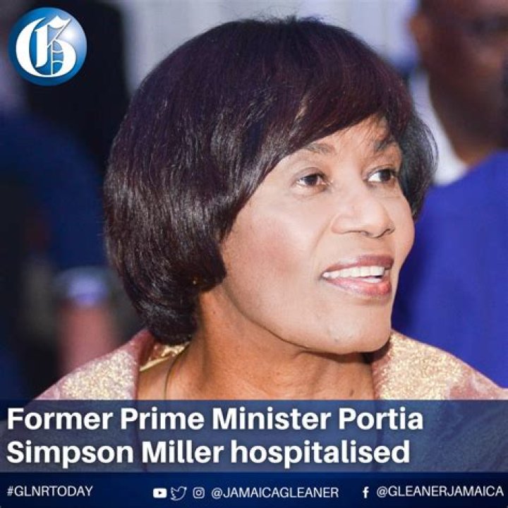 Portia Simpson Miller Height, Weight, Net Worth, Age, Birthday, Wikipedia, Who, Nationality, Biography
