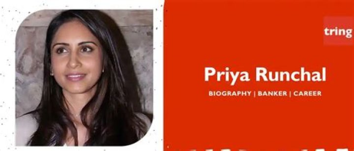 
Priya Runchal Height, Weight, Net Worth, Age, Birthday, Wikipedia, Who, Nationality, Biography 