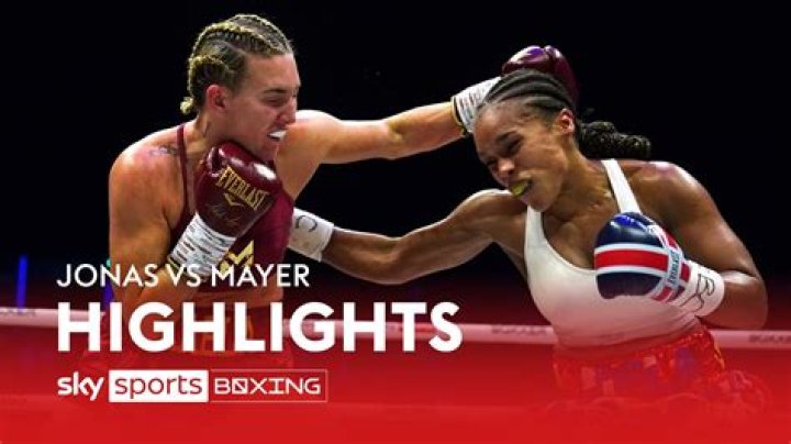 
Professional Boxer, Mikaela Mayer, demands a rematch 