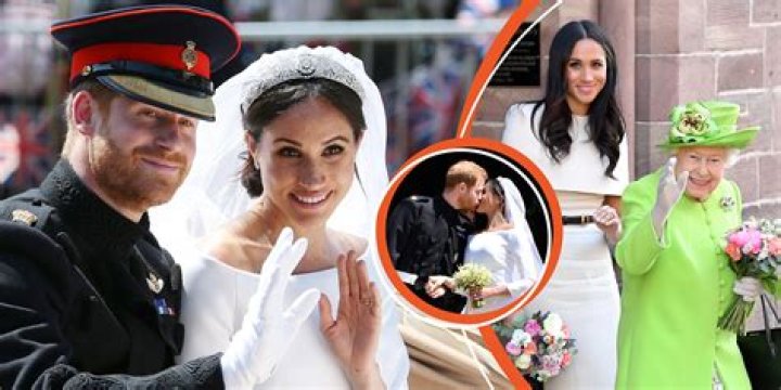 
Queen Who Was like Grandma to Meghan Had Concerns about Her Wedding Dress & Tiara Row, New Books Claim 