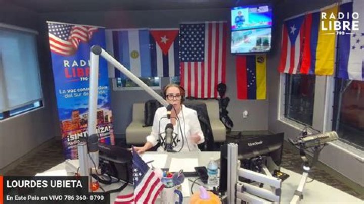 
Radio Mambi Host Lourdes Ubieta Quits After News Of Takeover By Liberal Party 