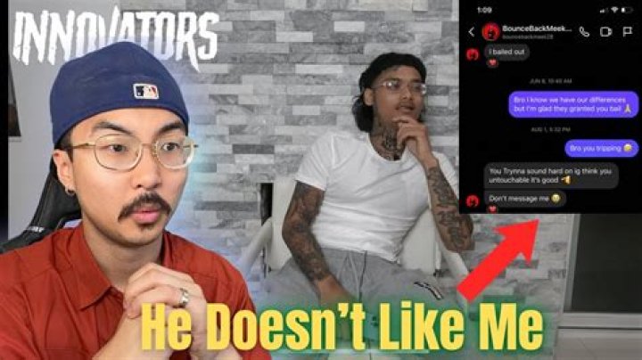 Rapper Bouncebackmeek Was Arrested As Free Him Campaign Heats Up In Twitter