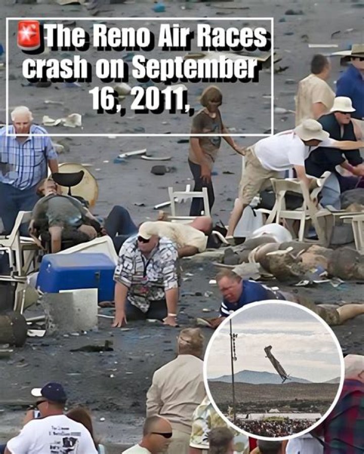 
Reno Air Races Crash Video Footage Who Was The Pilot? 