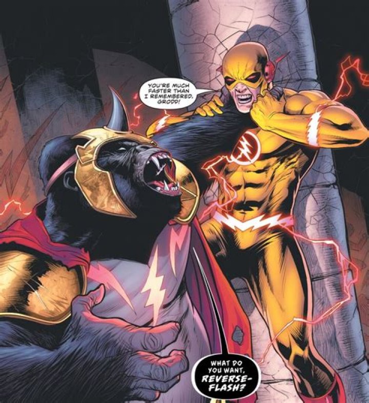Reverse-Flash-Kills-Godspeed-in-DC-Comics | TG Time