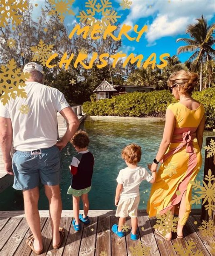 
Richard Gere and Wife Alejandra Silva Share Tropical Holiday Greetings in Rare Photo with Their Sons 