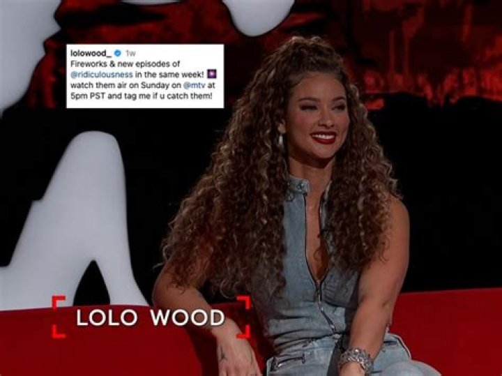 Ridiculousness Lolo Wood Wikipedia Bio Age Height And Instagram