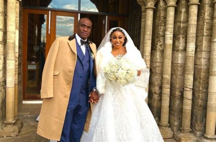 
Rita Dominic And Husband, Fidelis Anosike Welcome Twins In The UK 