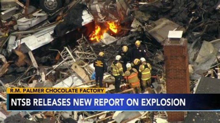 
RM Palmer chocolate factory explosion in Pennsylvania: 4 dead, 3 missing as search efforts continue 