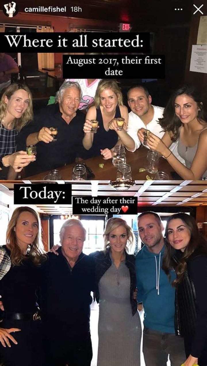 Robert Kraft and Dana Blumberg Engagement Ring and Wedding Date, What To Know About The Couple