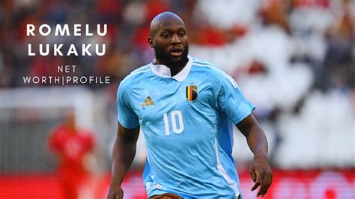 Romelu Lukaku Height, Weight, Net Worth, Age, Birthday, Wikipedia, Who, Nationality, Biography