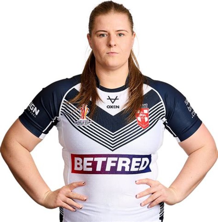 
Rugby League: Ten Facts On Vicky Whitfield 