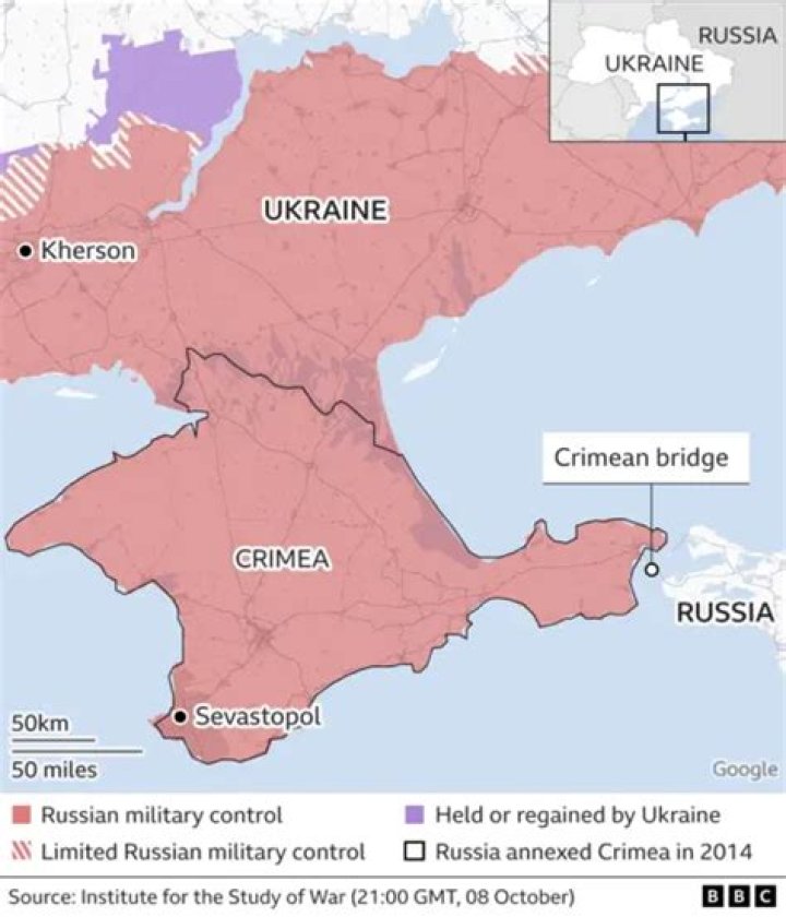 
Russia arrests 8 in Crimea bridge blast, Ukrainian military official suspected 