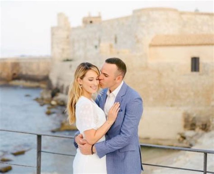 Ryan Ruocco And His Wife Andrea Ferzoco Married In A Beautiful Ceremony In 2020