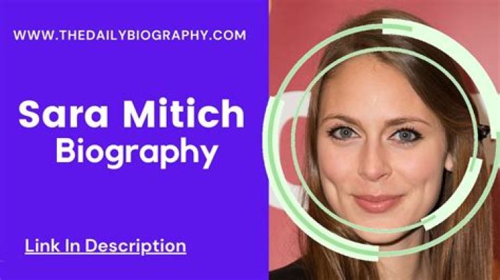 
Sara Mitich Height, Weight, Net Worth, Age, Birthday, Wikipedia, Who, Nationality, Biography 