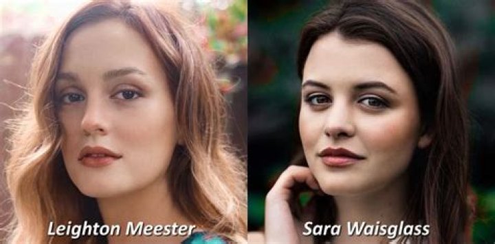 Sara Waisglass and Leighton Meester Might Look Alike But They Are Not Related