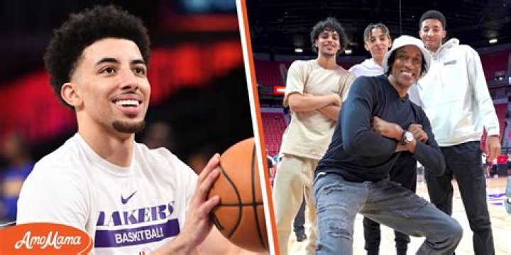 
Scotty Pippen Jr. Have 7 Siblings: Four Brothers And Three Sisters 