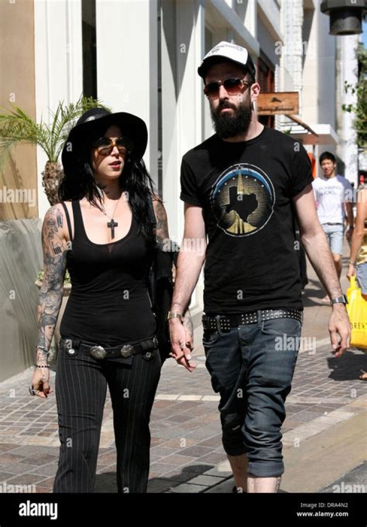 
Scroobius Pip’s Ex-girlfriend Kat Von D 
