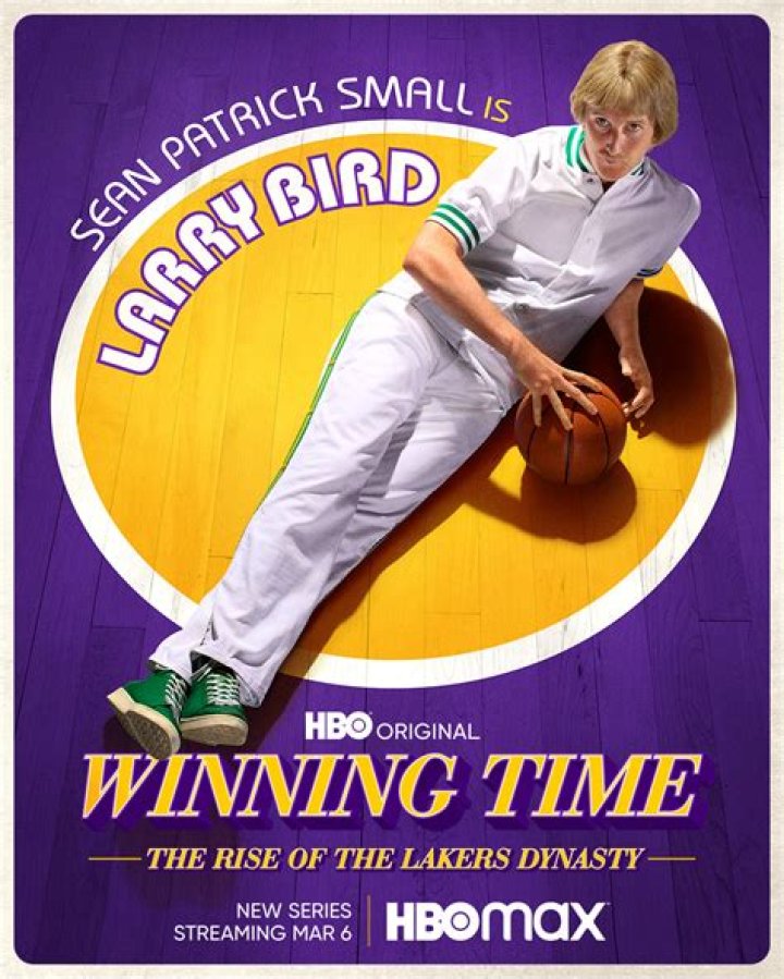 Sean Patrick Small’s Journey From Playing Hoops To Portraying Larry Bird on Winning Time