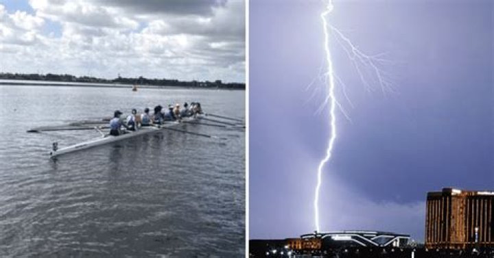 
Second Student Dies After Lightning Strike During Rowing Practice on Florida Lake 