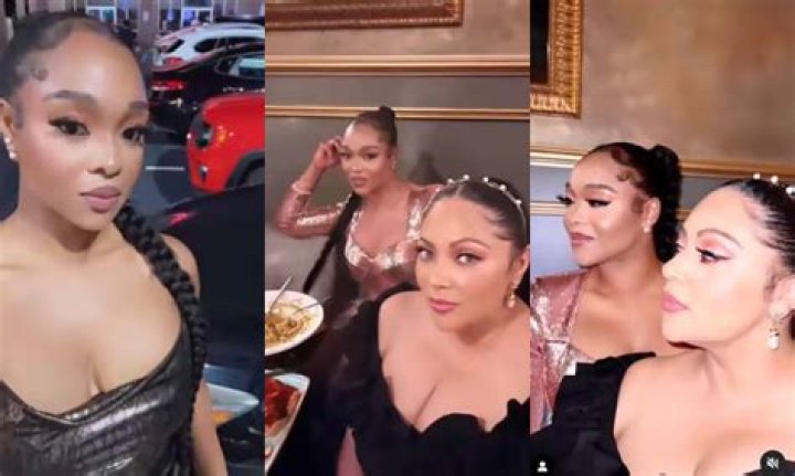 
“Seeing you guys together gave me enjoy”, Kate Henshaw reacts as Anita Okoye links up with her estranged family to attend Lola Omotayo’s 50th birthday 