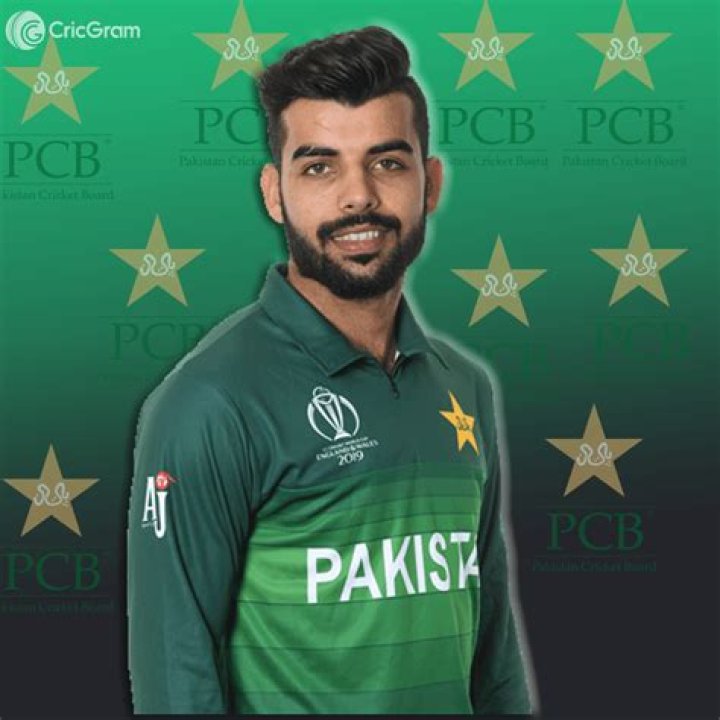 
Shadab Khan Height, Weight, Net Worth, Age, Birthday, Wikipedia, Who, Nationality, Biography 