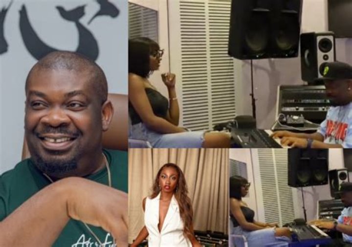 
“She Visited With Her Tear Tear Jeans” – Don Jazzy Shares Cute Moment With BBNaija’s Doyin 