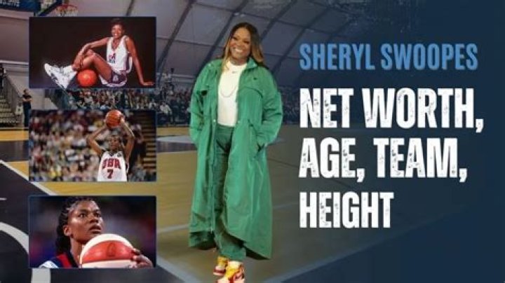 Sheryl Swoopes Height, Weight, Net Worth, Age, Birthday, Wikipedia, Who, Nationality, Biography