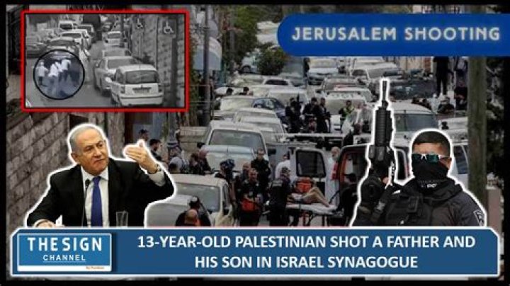 
Shooting again in Jerusalem: 13 year old Palestinian shot a father and son in Israel Synagogue, What happened? Explained 