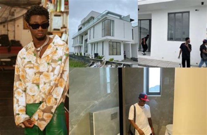 
Singer Omah Lay Reportedly Splashes N500 Million On New House 